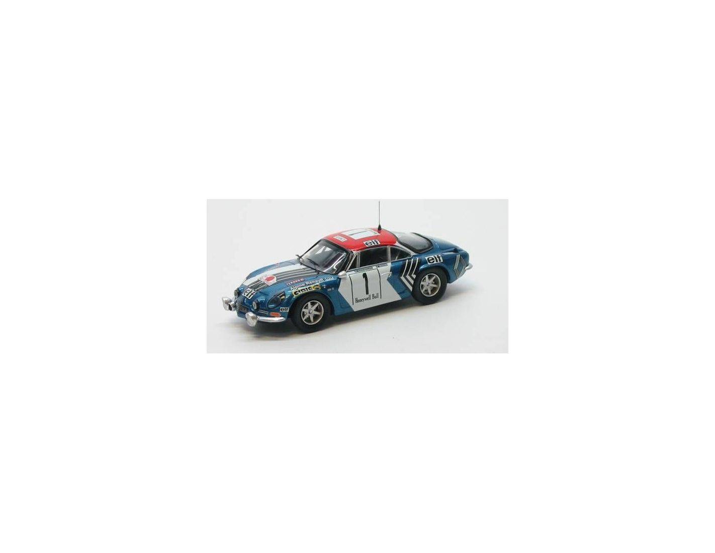 1968 ALPINE RENAULT A110 R8 GORDINI Le Mans #51 [TRF805] - Cdn $56.00
