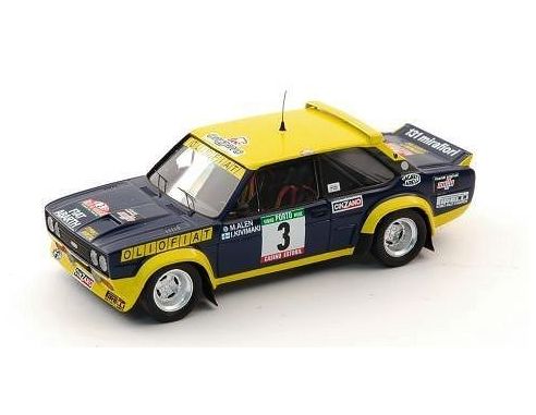 Trofeu TF1403 FIAT 131 ABARTH N.3 WINNER PORTUGAL 1977 ALEN-KIVIMAKI 1:43 Modellino