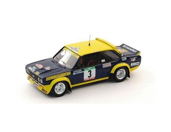 Trofeu TF1403 FIAT 131 ABARTH N.3 WINNER PORTUGAL 1977 ALEN-KIVIMAKI 1:43 Modellino