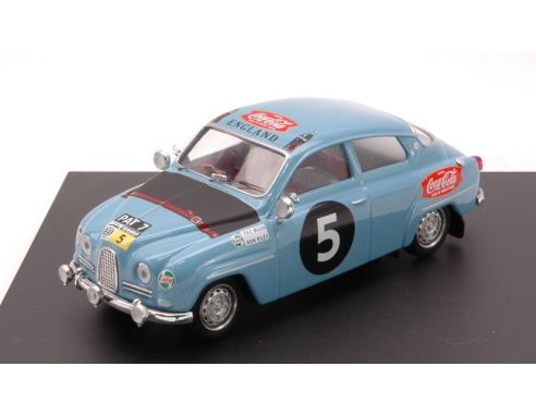 Trofeu TF1509 SAAB 96 N.5 2nd SAFARI RALLY 1962 PAT MOSS-RILEY 1:43 Modellino