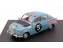 Trofeu TF1509 SAAB 96 N.5 2nd SAFARI RALLY 1962 PAT MOSS-RILEY 1:43 Modellino