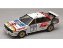 Trofeu TF1612 AUDI QUATTRO N.3 2nd RAC RALLY 1984 MIKKOLA.HERTZ  1:43 Modellino