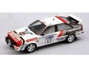 Trofeu TF1615 AUDI QUATTRO N.17 10th RAC 1982 M.WILSON-GREASLEY  1:43 Modellino