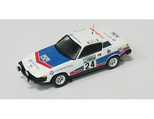Trofeu TF2002 TRIUMPH TR 7 9th RAC RALLY 1976 CULCHETH-DYER 1:43 Modellino