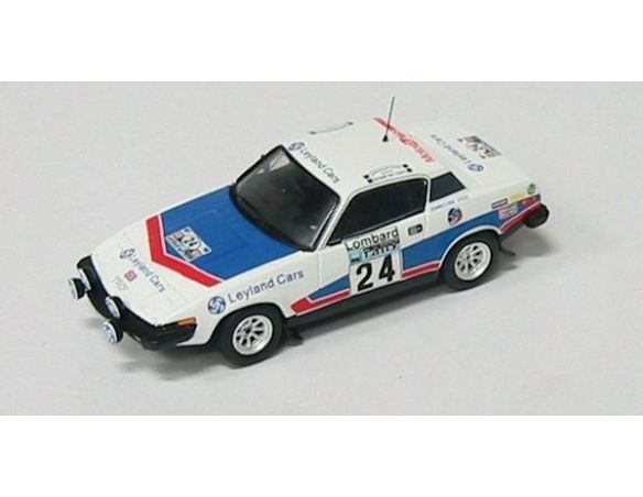 Trofeu TF2002 TRIUMPH TR 7 9th RAC RALLY 1976 CULCHETH-DYER 1:43 Modellino