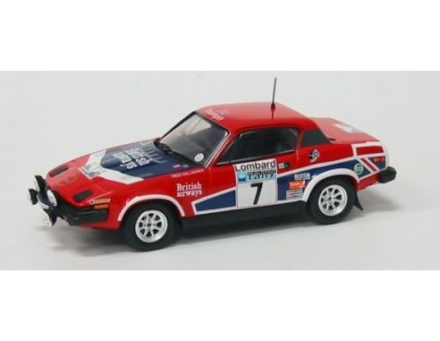 Trofeu TF2003 TRIUMPH TR 7 N.7 4th RAC RALLY 1978 POND-GALLAGHER 1:43 Modellino