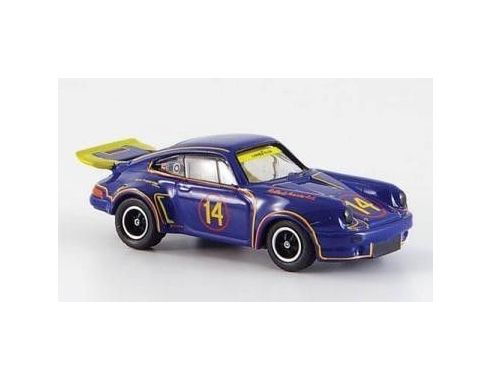 Bub 08652 PORSCHE RSR 3.0 n.14 TRANSAM '74 1/87 Modellino