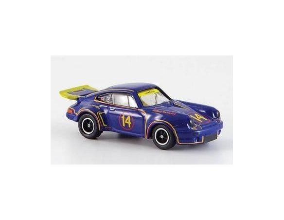 Bub 08652 PORSCHE RSR 3.0 n.14 TRANSAM '74 1/87 Modellino