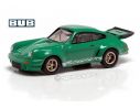 Bub 08654 PORSCHE CARRERA RSR 3.0 GREEN 1/87 Modellino