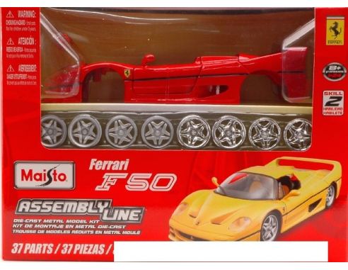 Maisto MI39923 FERRARI F50 KIT 1:24 Modellino
