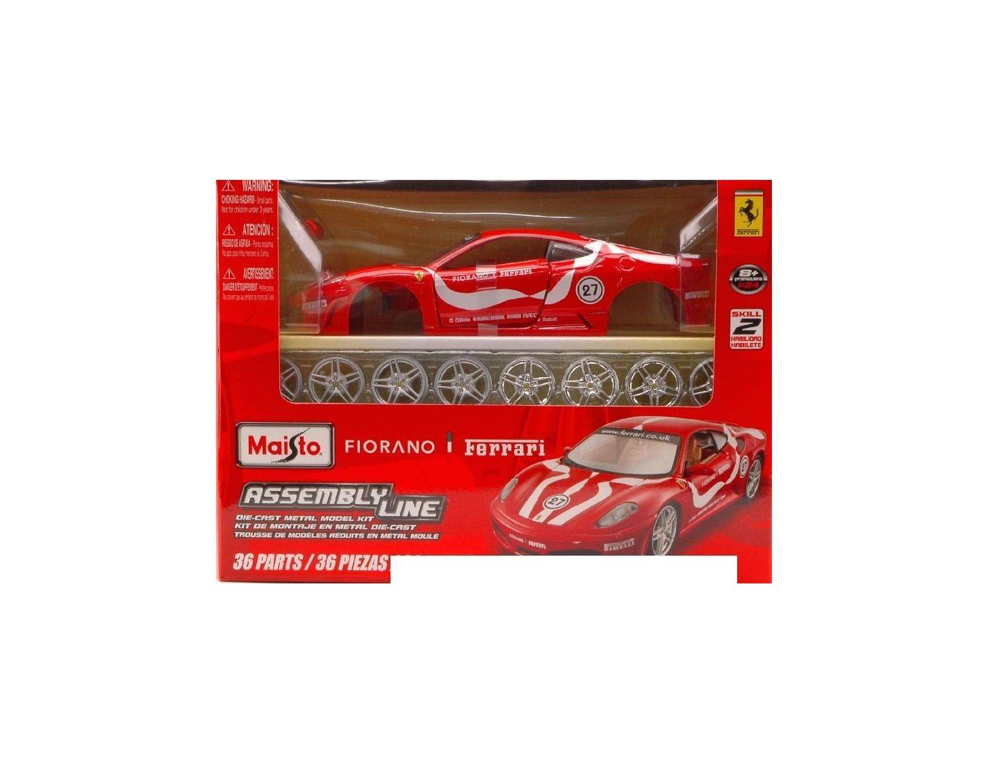 Ferrari F430 2004 Miniature 1/24 - Modèle Neuf