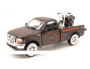 Maisto MI32181 FORD F-350 SUPER DUTY PICK UP H.DAVIDSON 1:24 Modellino
