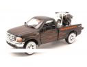 Maisto MI32181 FORD F-350 SUPER DUTY PICK UP H.DAVIDSON 1:24 Modellino