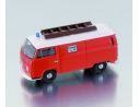Bub 08702 VW T2 BOX VAN POMPIERI RED 1/87 Modellino