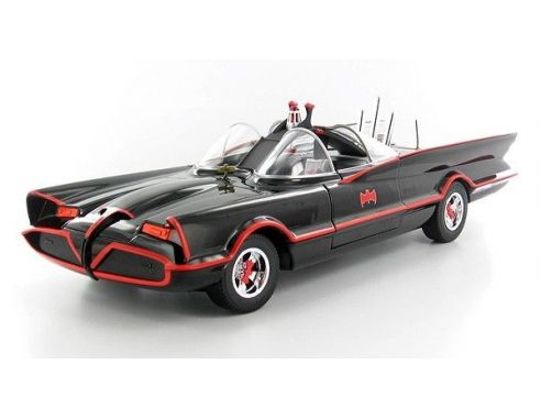Hot Wheels HWW1171 BATMOBILE IN HERITAGE 1966 1:18 Modellino