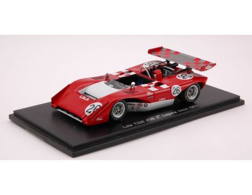 Spark Model S1132 LOLA T 220 N.26 3rd L.SECA'70 1:43 Modellino