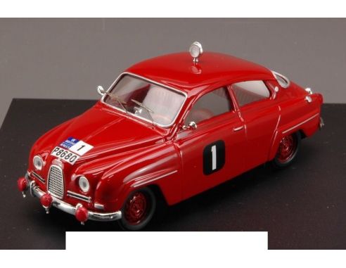 Trofeu TF1506 SAAB 96 N.1 WINNER RAC 1961 CARLSSON-BROWN 1:43 Modellino