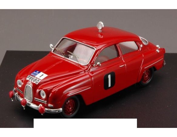 Trofeu TF1506 SAAB 96 N.1 WINNER RAC 1961 CARLSSON-BROWN 1:43 Modellino