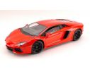 Welly WE4473 LAMBORGHINI AVENTADOR LP700 2011 ORANGE ARGOS 1:18 Modellino