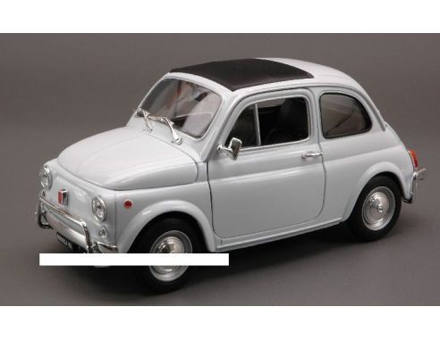 Welly WE1464 FIAT 500 L 1968 WHITE 1:18 Modellino