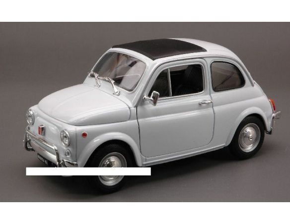 Welly WE1464 FIAT 500 L 1968 WHITE 1:18 Modellino