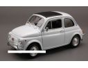 Welly WE1464 FIAT 500 L 1968 WHITE 1:18 Modellino