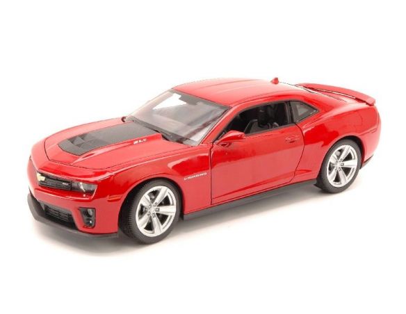 Welly WE0250 CHEVROLET CAMARO ZL1 2012 RED 1:24 Modellino
