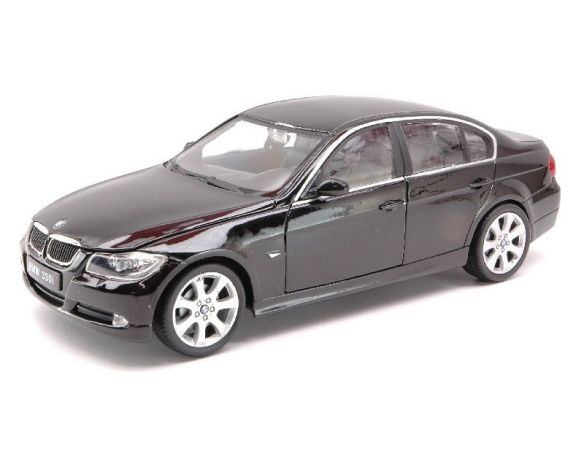 Welly WE0240 BMW 330 I 2007 BLACK 1:24 Modellino