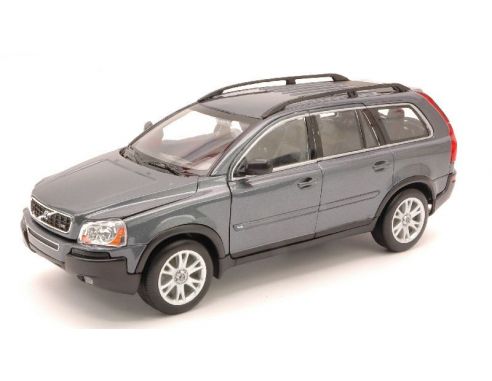 Welly WE0238 VOLVO XC 90 2003 DARK GREY 1:24 Modellino