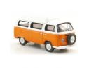 Bub 08775 VW T2A CAMPING ORANGE-WHITE 1/87 Modellino