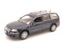 Welly WE0235 VW PASSAT KOMBI 2001 BLUE 1:24 Modellino