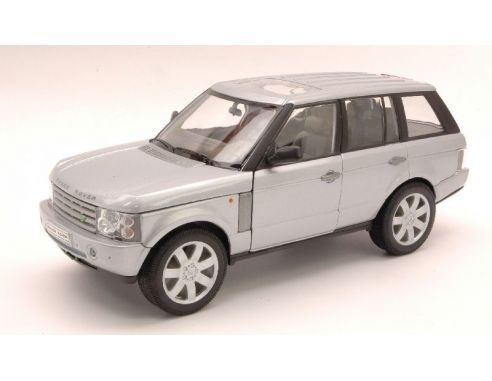 Welly WE0233 RANGE ROVER III SERIE PRE-RESTYLING 2007 SILVER 1:24 Modellino