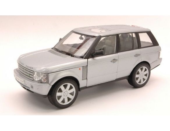 Welly WE0233 RANGE ROVER III SERIE PRE-RESTYLING 2007 SILVER 1:24 Modellino