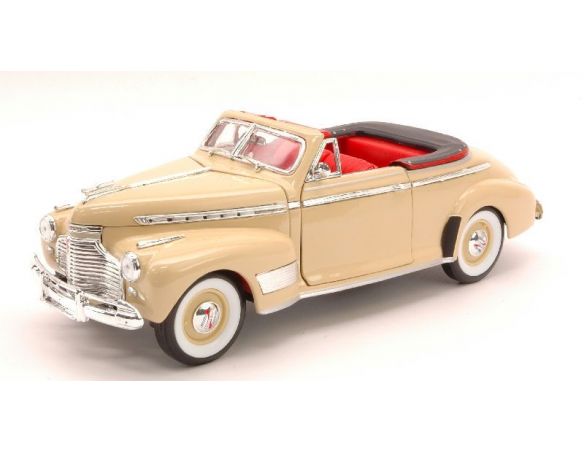 Welly WE0232 CHEVROLET SPECIAL DELUXE 1941 BEIGE 1:24 Modellino
