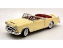 Welly WE0229 PACKARD CARIBBEAN CABRIO 1953 YELLOW CREAM 1:24 Modellino