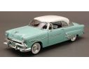Welly WE0227 FORD CRESTLINE VICTORIA 1953 AQUAMARINE 1:24 Modellino