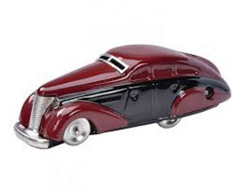 Schuco 1059 WENDEAUTO 1010 RED-BLACK Modellino