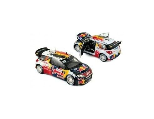 Norev 181553 CITROEN DS3 WRC FRANCE 2012 1/18 Modellino