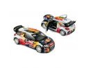 Norev 181553 CITROEN DS3 WRC FRANCE 2012 1/18 Modellino