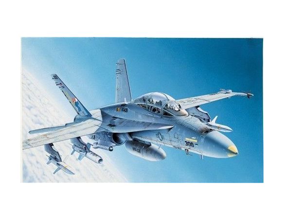 Italeri IT0016 AEREO F/A - 18 C/D KIT 1:72 Modellino