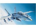 Italeri IT0016 AEREO F/A - 18 C/D KIT 1:72 Modellino