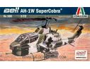 Italeri IT0160 AH 1 W SUPER COBRA KIT 1:72 Modellino