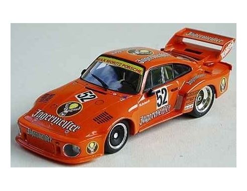 Bub 08876 PORSCHE 935 FLATNOSE 'JAEGERMEISTER Modellino