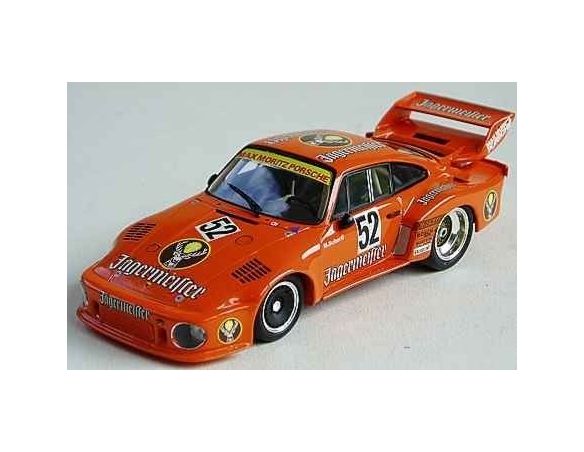 Bub 08876 PORSCHE 935 FLATNOSE 'JAEGERMEISTER Modellino