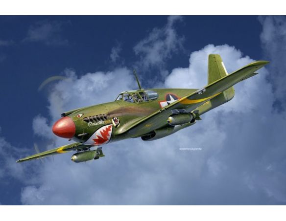 Italeri IT2729 AEREO A-36 APACHE KIT 1:48 Modellino