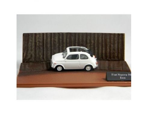 500 004 FIAT NUOVA 500 ECO 1/43 Modellino