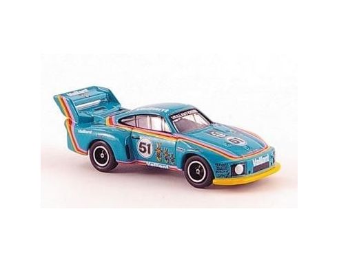 Bub 08877 PORSCHE 935 FLATNOSE 'VAILLANT' 1/87 Modellino