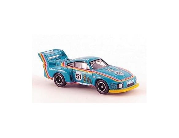 Bub 08877 PORSCHE 935 FLATNOSE 'VAILLANT' 1/87 Modellino