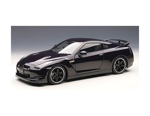 Auto Art / Gateway AA12201 NISSAN GT-R (R35) SPEC V 2010 BLACK 1:12 Modellino