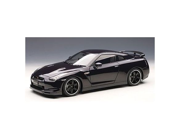 Auto Art / Gateway AA12201 NISSAN GT-R (R35) SPEC V 2010 BLACK 1:12 Modellino